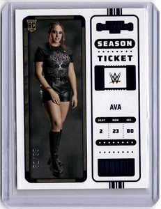 Ava 2023 Panini Chronicles Contenders WWE Blue #115 WWE NXT #81/99 - Picture 1 of 2