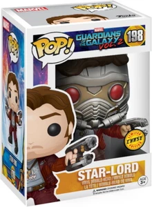 Marvel Guardianes de la Galaxia - Star-Lord 198 edición limitada de persecución - Funko Pop - Imagen 1 de 3