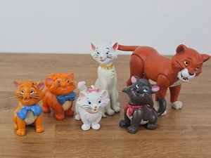 Disney Applause PVC Aristocatos Duquesa 6 raras figuras de gato Disney - Imagen 1 de 15