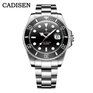 Cadisen C8216 Neu Herren Automatik Mechanische Uhren NH35A Uhrwerk Edelstahl - Bild 1 von 14
