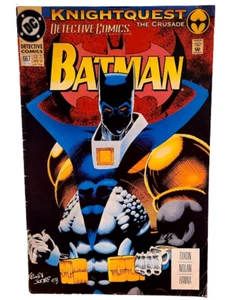 Batman Knightquest The Crusade Detective Comics - #667 - octubre 1993 - DC Comics. - Imagen 1 de 8
