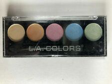 LA Colors 5 Color Metallic Eyeshadows ~ Choose Your Shade