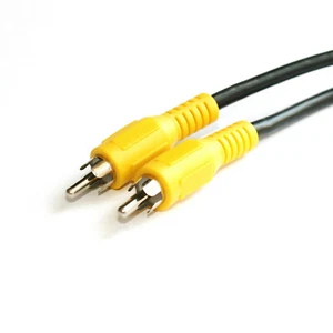 15m Video-Kabel Composite Cinch RCA Stecker 15 m TV gelb 15,0 Chinch FBAS - Bild 1 von 1