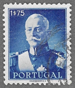 Portugal (1945) - Scott # 655, Used Space Filler - Picture 1 of 1