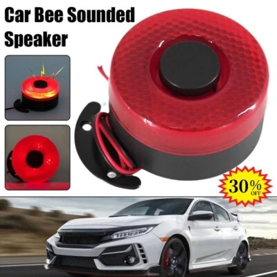 Car Truck Backup Warning Alarm Vehicle Reverse 105dB Beeper Horn 12V-24V |NEW - Image 1 of 4
