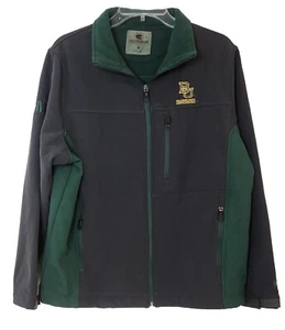 Chaqueta BAYLOR UNIVERSITY BEARS Coliseo Yukon Gris Verde Para Hombre Talla Pequeña - Imagen 1 de 11