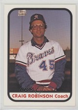 1981 TCMA Minor League Craig Robinson #248