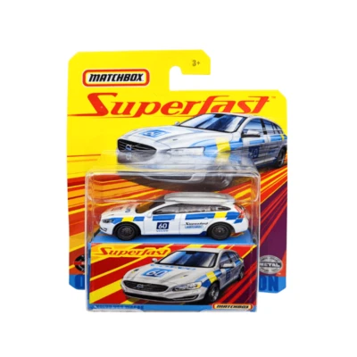 Matchbox Superfast Collection No. 05 - Volvo V60 Wagon 1:64 Scale - Image 1 of 2