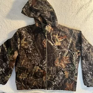 Game Winner Coat Mens XL Mossy Oak Break Up Camo - Picture 1 of 10
