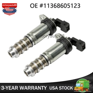 For BMW 335i 535i 550i 740 M3 M5 X3 X5 X6 2PCS VANOS Solenoid Valve 11368605123 - Bild 1 von 16