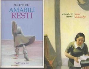 SEBOLD Alice, Amabili resti + STROUT Elizabeth, Olive Kitteridge - Foto 1 di 1