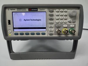 Agilent/KEYSIGHT 33510B Wellenformgenerator, 20 MHz, 2-Kanal, 33500B Serie - Bild 1 von 14