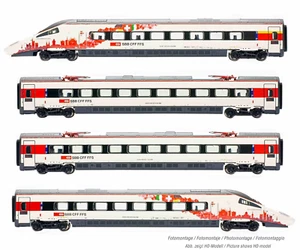 ARNOLD HN2472 ETR 610 SBB CFF FFS RABe 503 Scala N 1/160 - Imagen 1 de 1