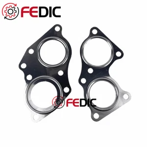 Kit joint Twin Turbo 17208-52010 17201-52010 pour Toyota Land Cruiser FJA300 1VD - Imagen 1 de 7