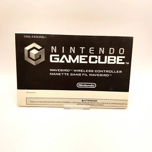 Nintendo Gamecube - Wavebird Wireless Controller Anleitung - gebraucht - Bild 1 von 2