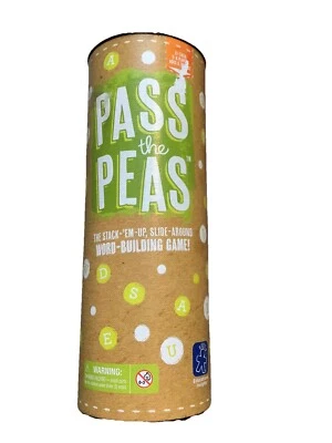 Pass the Peas Educational Insights Ages 8+ Word Building Game 2-4 players VGUC - Image 1 of 4