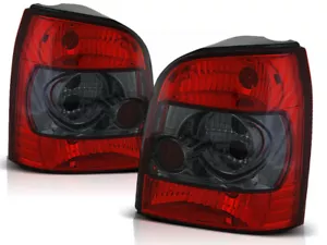 AUDI A4 WAGON 1994 1995 1996 1997 1998 1999 2000 2001 LTAU22 TAIL REAR LIGHTS - Picture 1 of 1