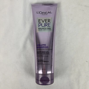 Champú L'Oreal Paris Volume Sulfate Free revivir cabello fino EverPure 8,5 OZ - Imagen 1 de 2