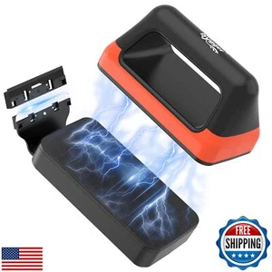 hygger Fish Tank Magnetic Glass Cleaner Two Detachable Algae Scraper for Aqua - Picture 1 of 5