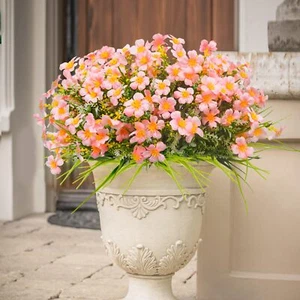 36pcs Faux Plants Outdoor Uv Resistant Artificial Plants Outdoor Fake Flowers... - Picture 1 of 7