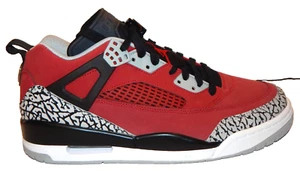 Scarpe Nike Air Jordan Spizike Low Toro Uomo Taglia 10.5 FQ1759-600 Palestra Rosso Nero - Foto 1 di 7