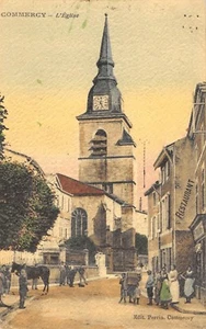 CPA 55 COMMERCY L'EGLISE (cpa émaillée - Bild 1 von 1