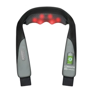 Snailax Cordless Neck Back Massager with Heat Deep Kneading 4D Mother’s Day Gift - Picture 1 of 8