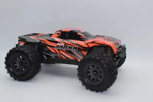Traxxas TRX 107154 1 ORNG Mini Maxx BL-2S Brushless orange 4WD - Bild 1 von 18