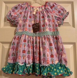 NWT Matilda Jane Tunic Top Girls Once Upon A Time Shirt Size 10 - Picture 1 of 3