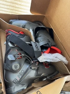 SALOMON S/PRO 120GW SKIBOOTS( L41481400) SIZE 27/27.5 - Picture 1 of 2