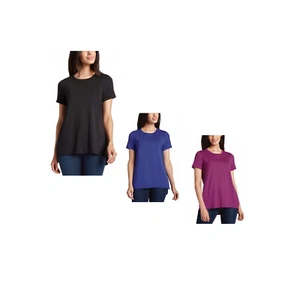 Nuevo con etiquetas Túnica para mujer Ellen Tracy tejido suave cuello redondo colores en tallas S M L $45 - Imagen 1 de 6