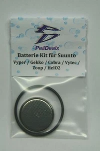 Batterie-Set / Kit für SUUNTO Vyper, Gekko, Cobra, Vytec, Zoop,  HelO2 - Bild 1 von 2
