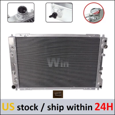 Radiador todo aluminio apto para Ford Escape 2001-2007/Mazda Tribute/Mercury Mariner Foto 1 de 4