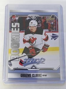 Graeme Clarke - Base Rookie #225 - 2024-25 Upper Deck MVP - Imagen 1 de 2