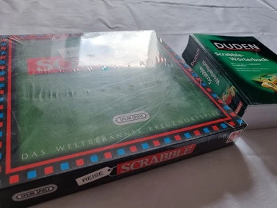 Jumbo Reise Scrabble Nr. 3406 in original Verpackung mit Duden - Bild 1 von 4