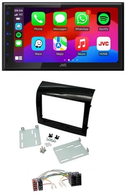 JVC Bluetooth 2DIN MP3 DAB USB Autoradio für Fiat Ducato 11-21 Peugeot Boxer Cit - Bild 1 von 4