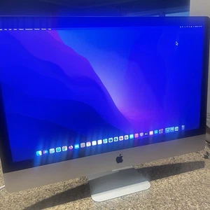 Apple 27" iMac 2015 Retina 5k i5 3.3GHz 32GB RAM 1TB AMD R9 macOS Monterey 12.7 - Picture 1 of 14