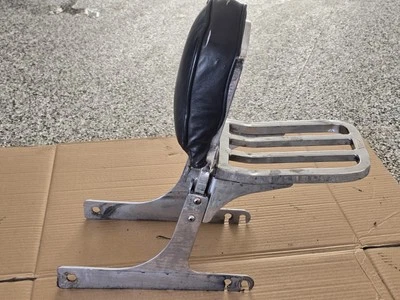 98 Harley Davidson Dyna Low Rider & Super Glide задняя пассажирская спинка сиссибар - Изображение 1 из 4