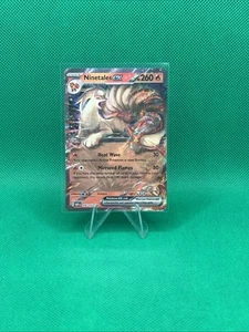 Ninetales ex 038/165 Sv: Scarlet & Violet 151 Holo - Picture 1 of 2