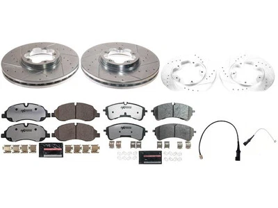 Kit de pastillas de freno y rotor Power Stop 32581TMJJ para Ford Transit-250 2021 Foto 1 de 2