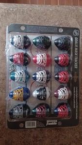 Franklin NHL Micro Goalie Mask Tracker 2010 30 Masks  - Picture 1 of 2