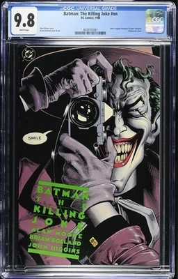 🔑🔥Batman: The Killing Joke CGC 9.8 WP 1st First Print NM/MT  105001 - Image 1 of 2