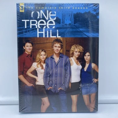 One Tree Hill - The Complete Third Season (DVD, 2006, 6-Disc Set) New Sealed - Image 1 of 4