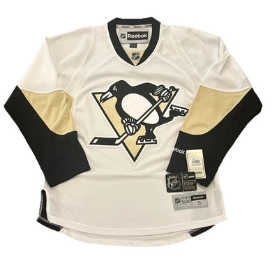 Camiseta Pittsburgh Penguins Pequeña Reebok Blanca Nueva Con Etiquetas Foto 1 de 4