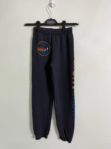 Aviator Nation Kids Logo Sweatpants Charcoal Size 10 - Picture 1 of 8