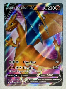 Charizard V - Promo SWSH: Sword & Shield Promo Cards SWSH050 NM - Picture 1 of 2