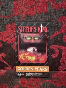 Stephen King- Golden Years VHS Movie Video Cassette Tape - Picture 1 of 3