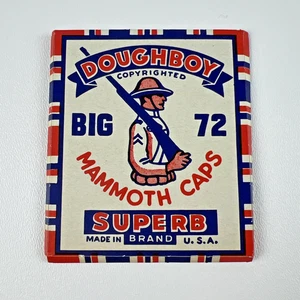 Cappellini vintage Doughboy Big 72 Mammoth, marca superba, NOS, made in U.S.A. - Foto 1 di 3