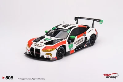 Top Speed TS0508 1/18 BMW M4 Gt3 #1 2023 Imsa Sebring 12 H GTD Winner Vettura - Immagine 1 di 4