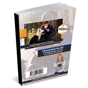 Tierheilpraktiker (m/w/d) - Fragenkatalog (Buch-/Printversion) - Picture 1 of 5